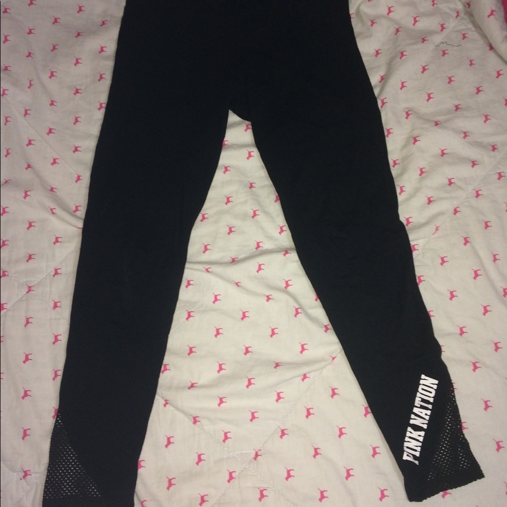 🎀VS PINK pink nation leggings 🎀